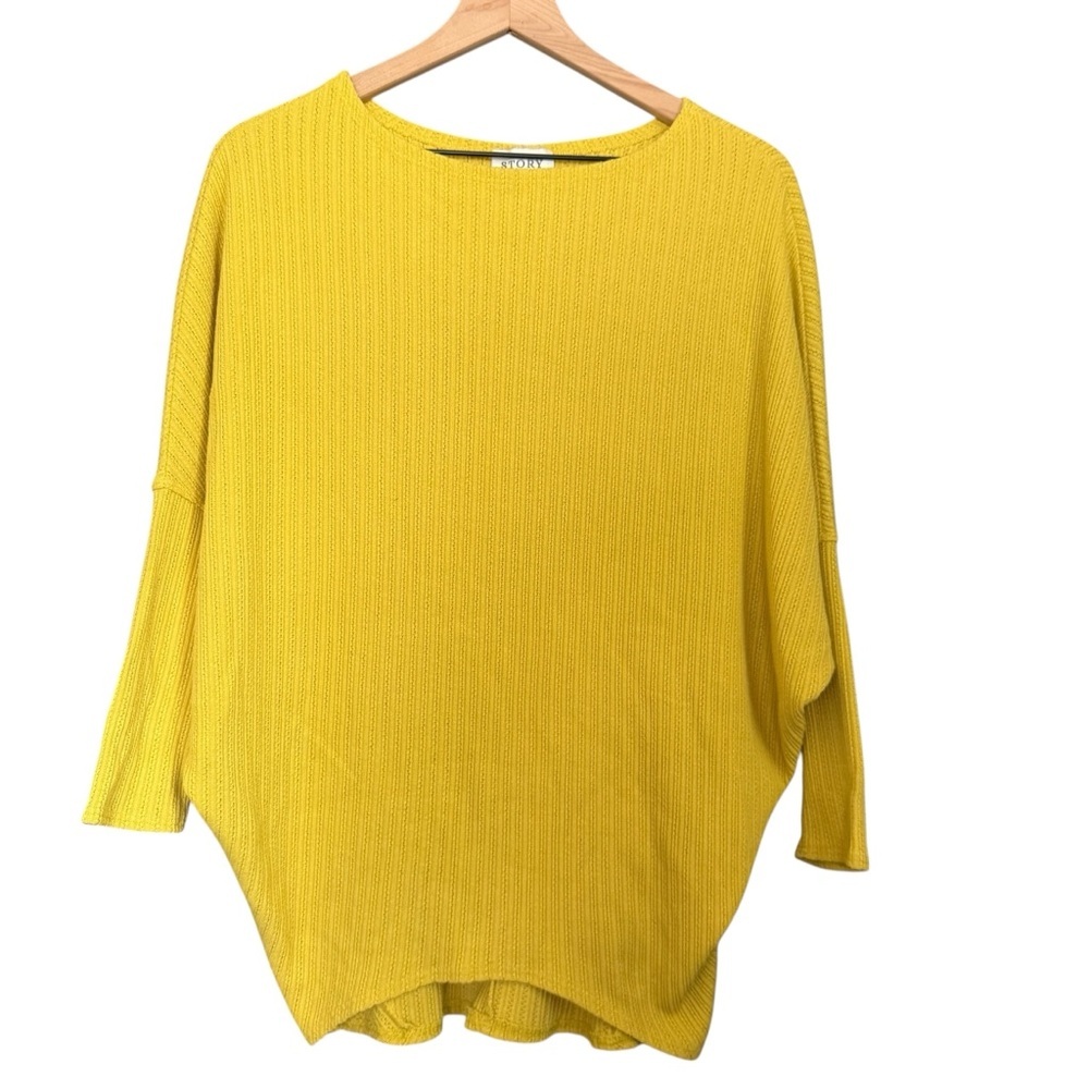 Story Yellow Knit Sweater